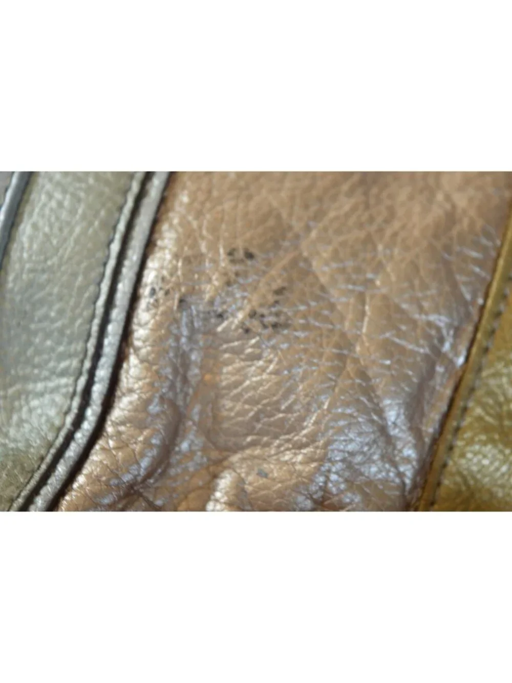 Tignanello metallic striped